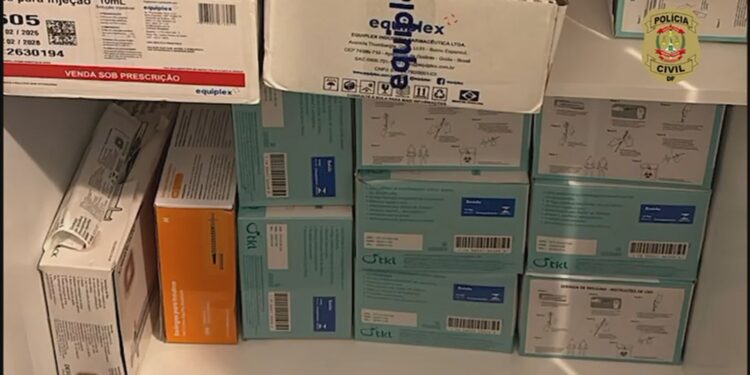 Polícia prende suspeitos de venderem caneta emagrecedora de forma ilegal no DF
